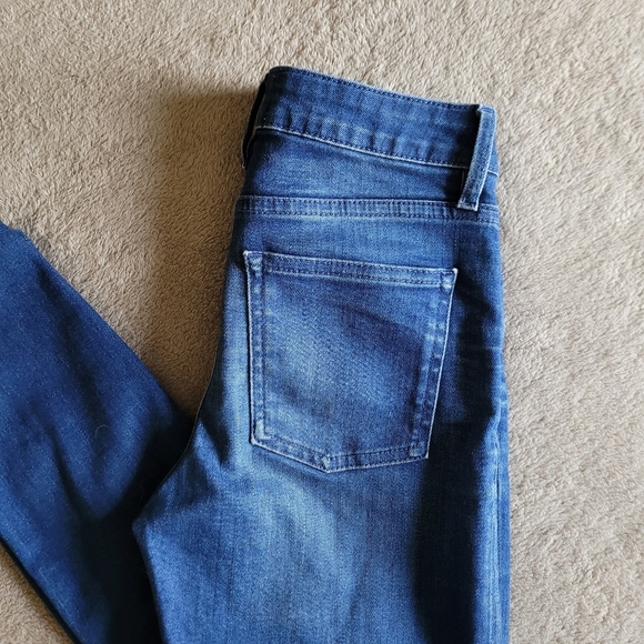 Acne Studios Skin 5 Ocean cropped skinny jeans size 25 - Picture 2 of 13